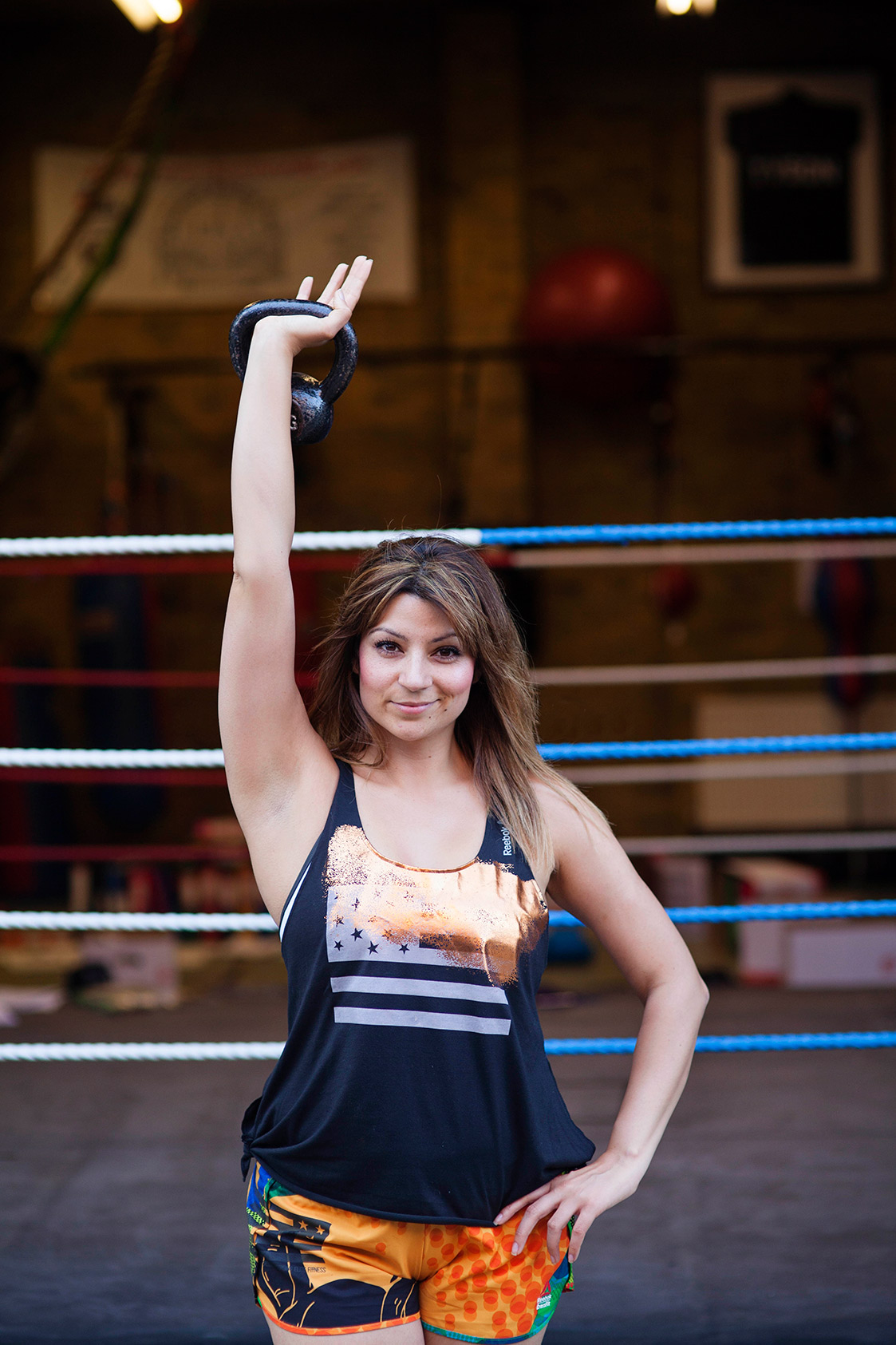 fitness trainer headshots